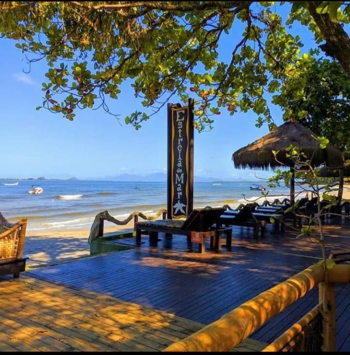 Pousada Estrela Do Mar อิลลาโดเมล ภายนอก รูปภาพ